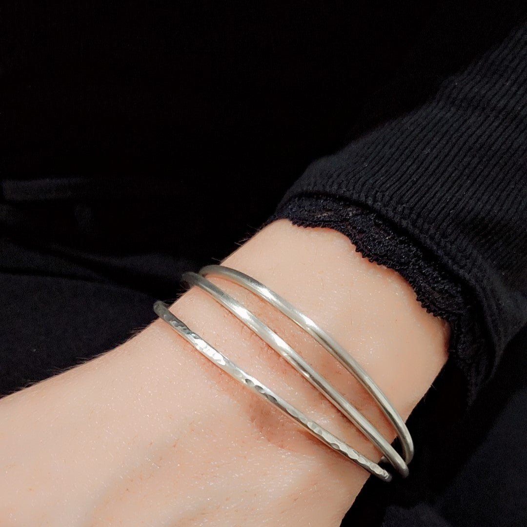Bracelet Jonc en Argent