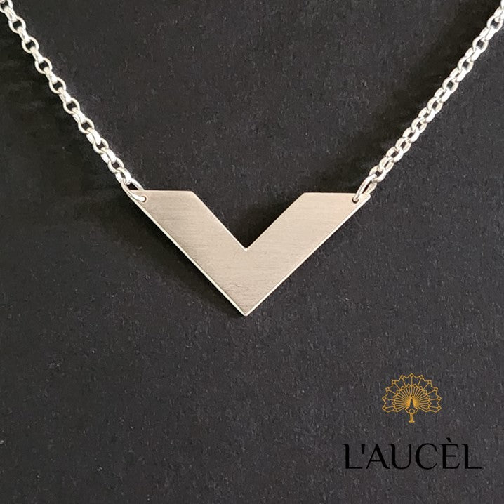 Collier en Argent Massif V