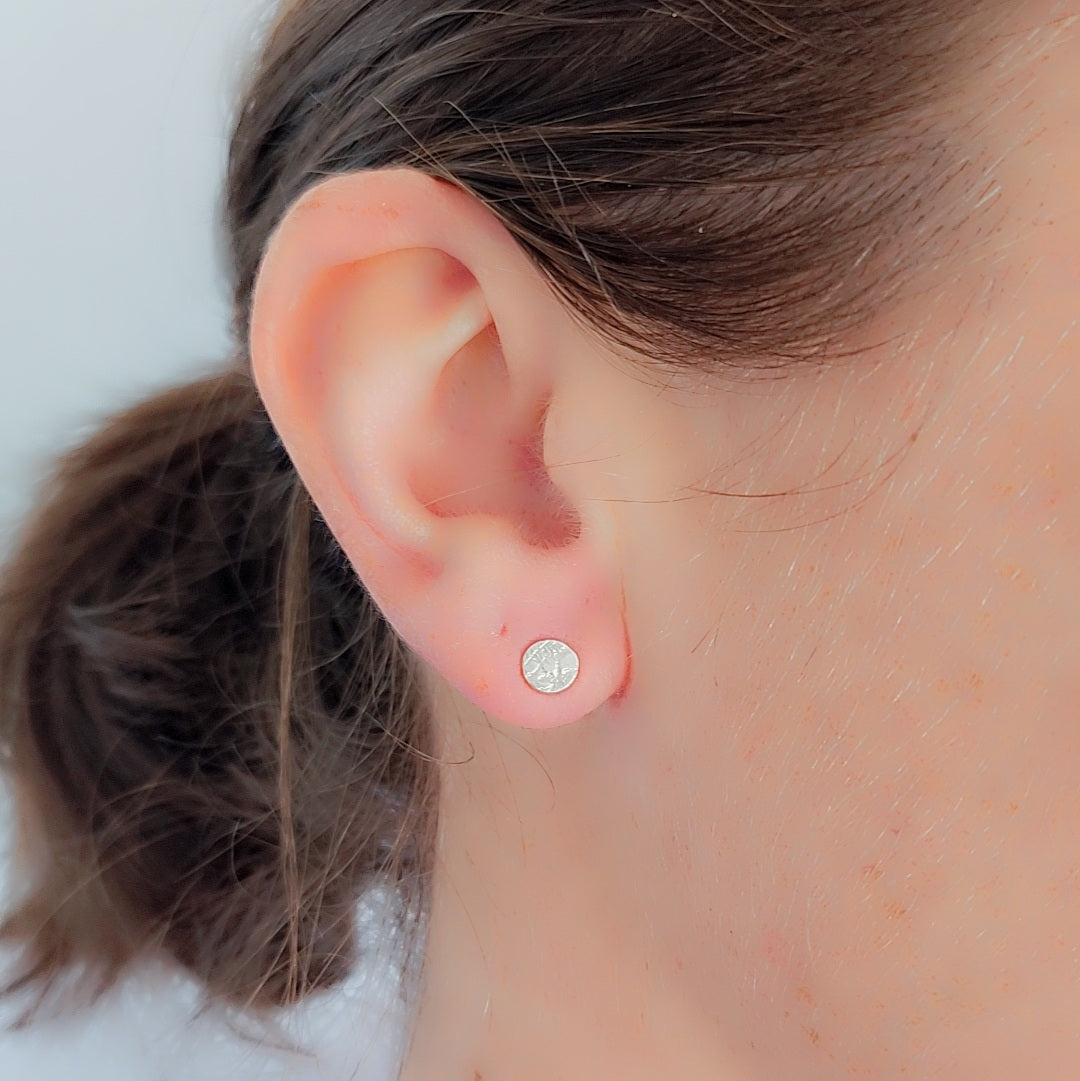 Puces d'oreilles en Argent