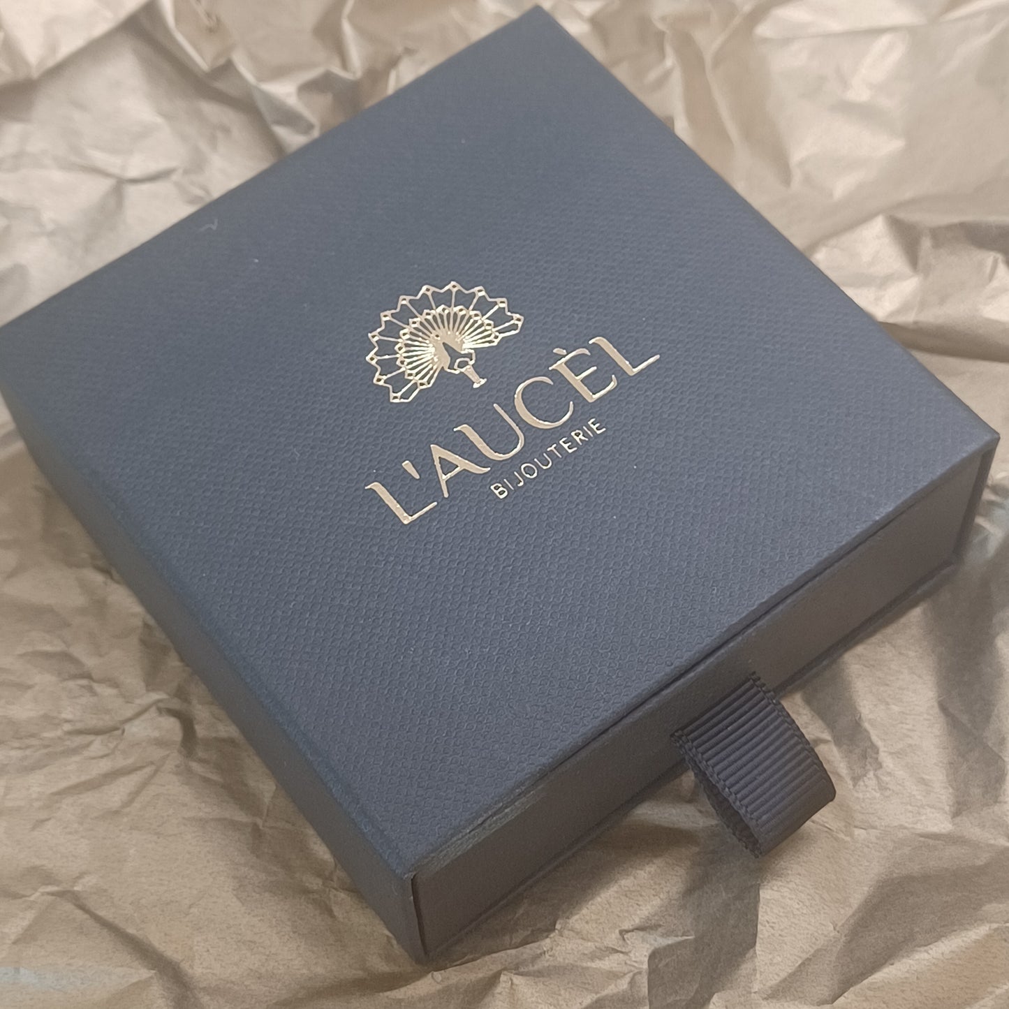 Collier Valentine en Or 18K et Argent