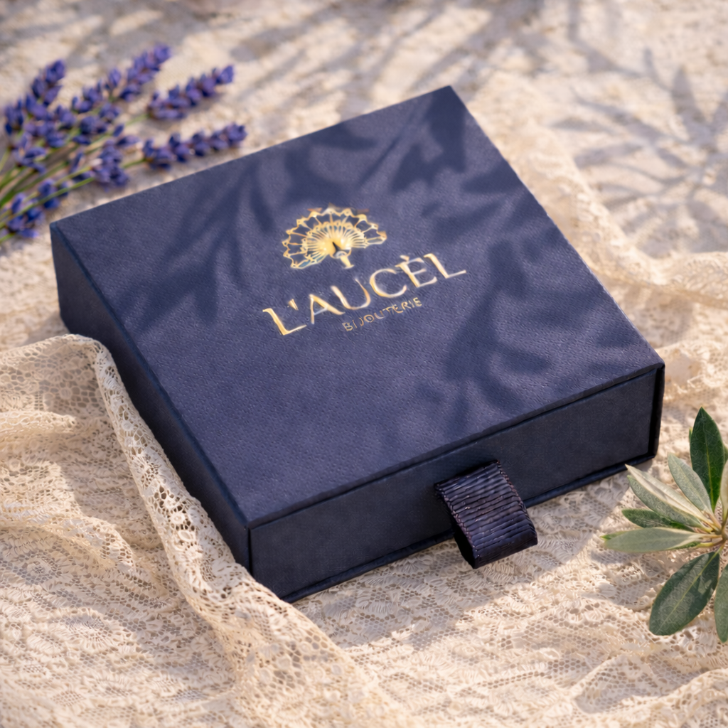 Bracelet Manchette en Plaqué Or, motif dentelle