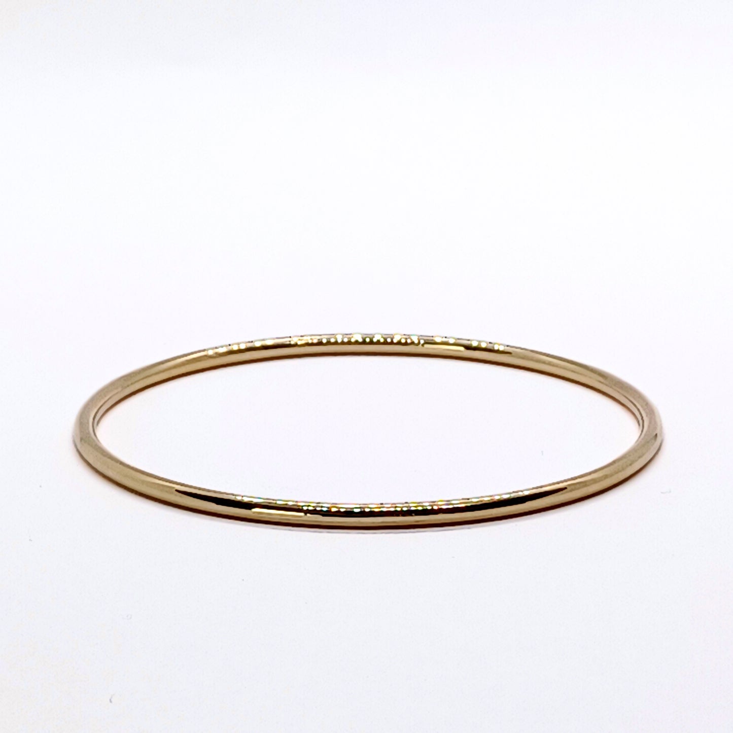 Bracelet Jonc en Plaqué Or
