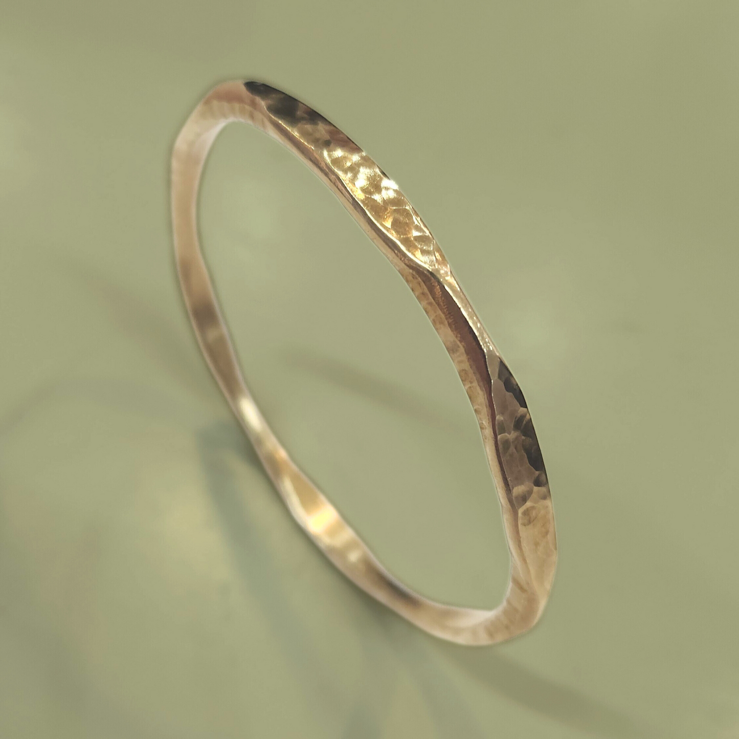 Bracelet Jonc Julie en laiton