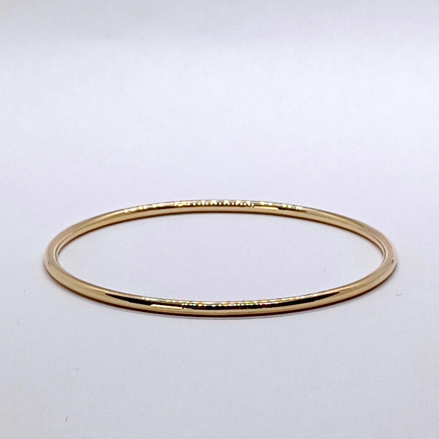 Bracelet Jonc en Plaqué Or