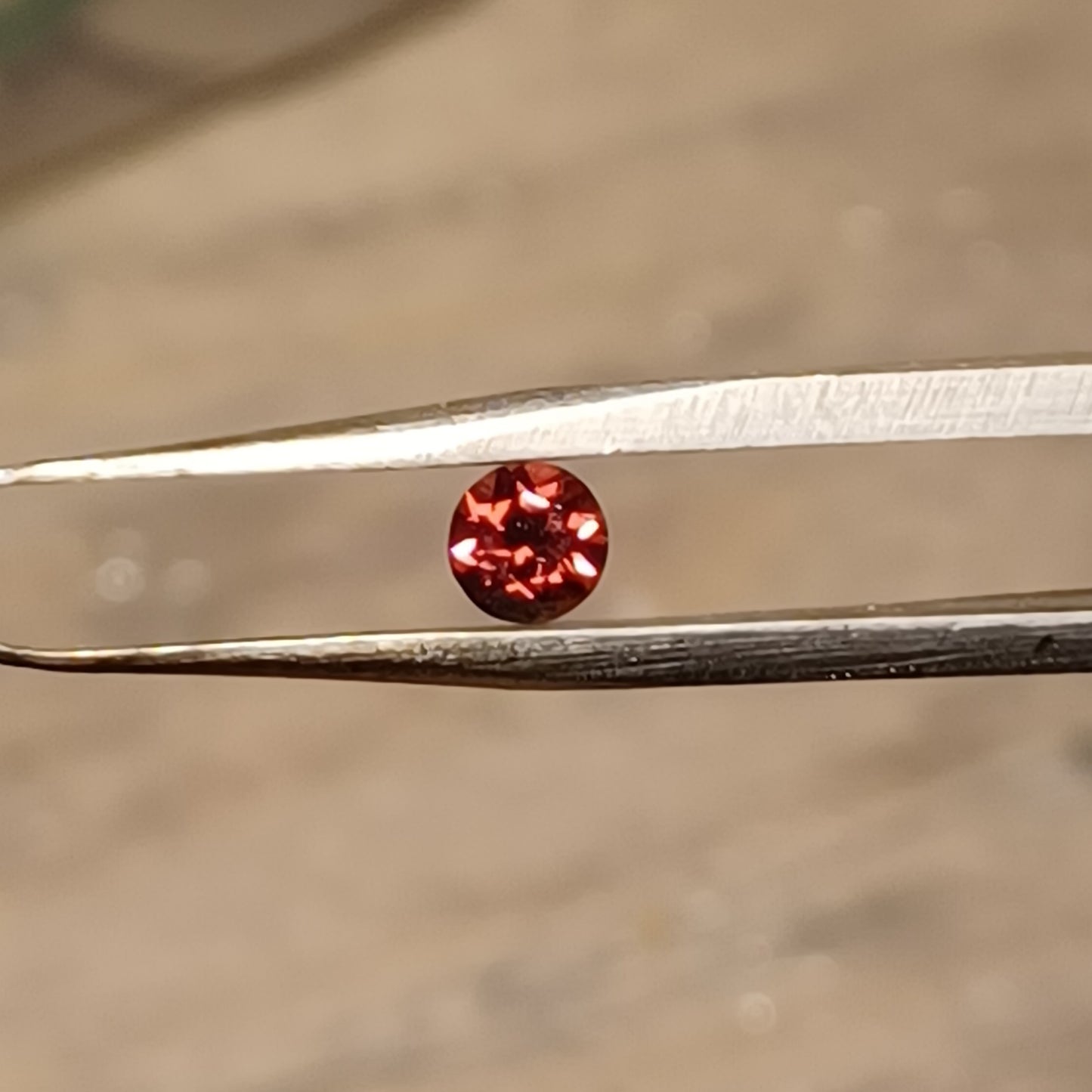 Collier Marguerite en Argent Massif et Grenat
