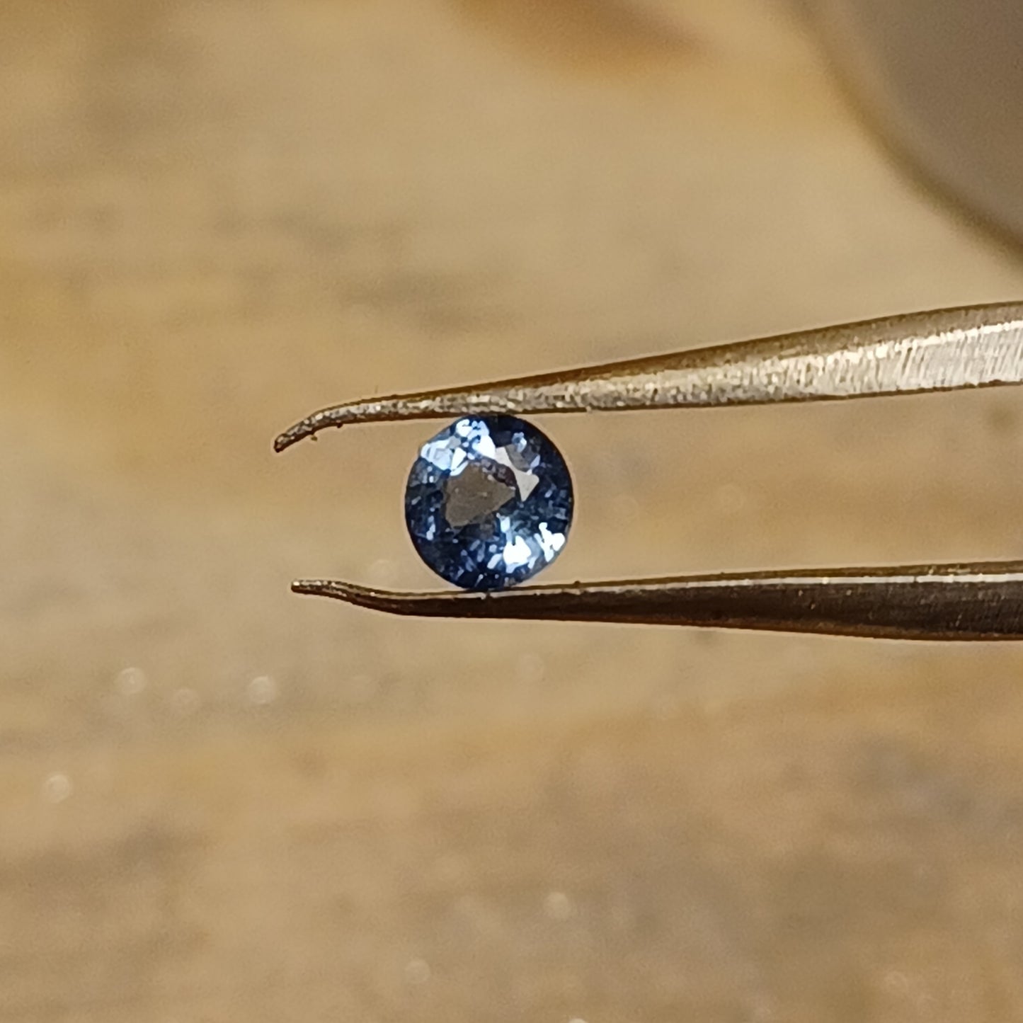 Collier en Or 18K et Saphir