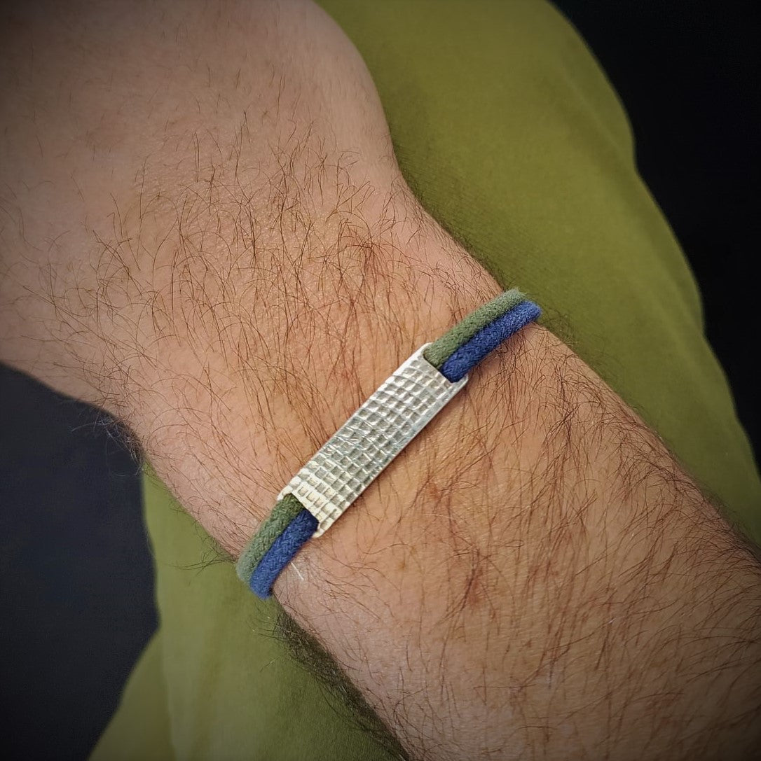Bracelets de famille en Argent Massif - Adulte