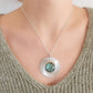 Collier en Argent Massif et Labradorite. Pièce unique