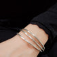 Bracelet Jonc en Argent