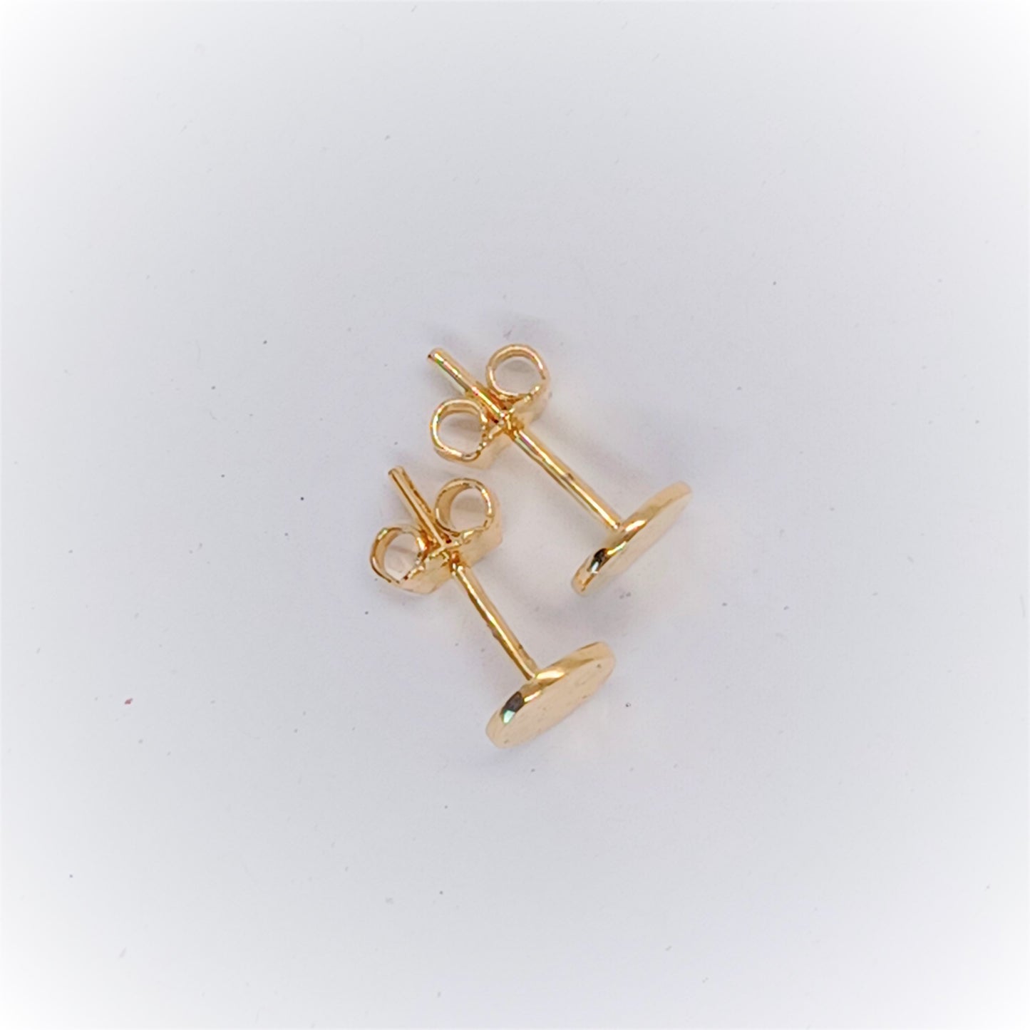 Puces d'oreilles en Plaqué Or