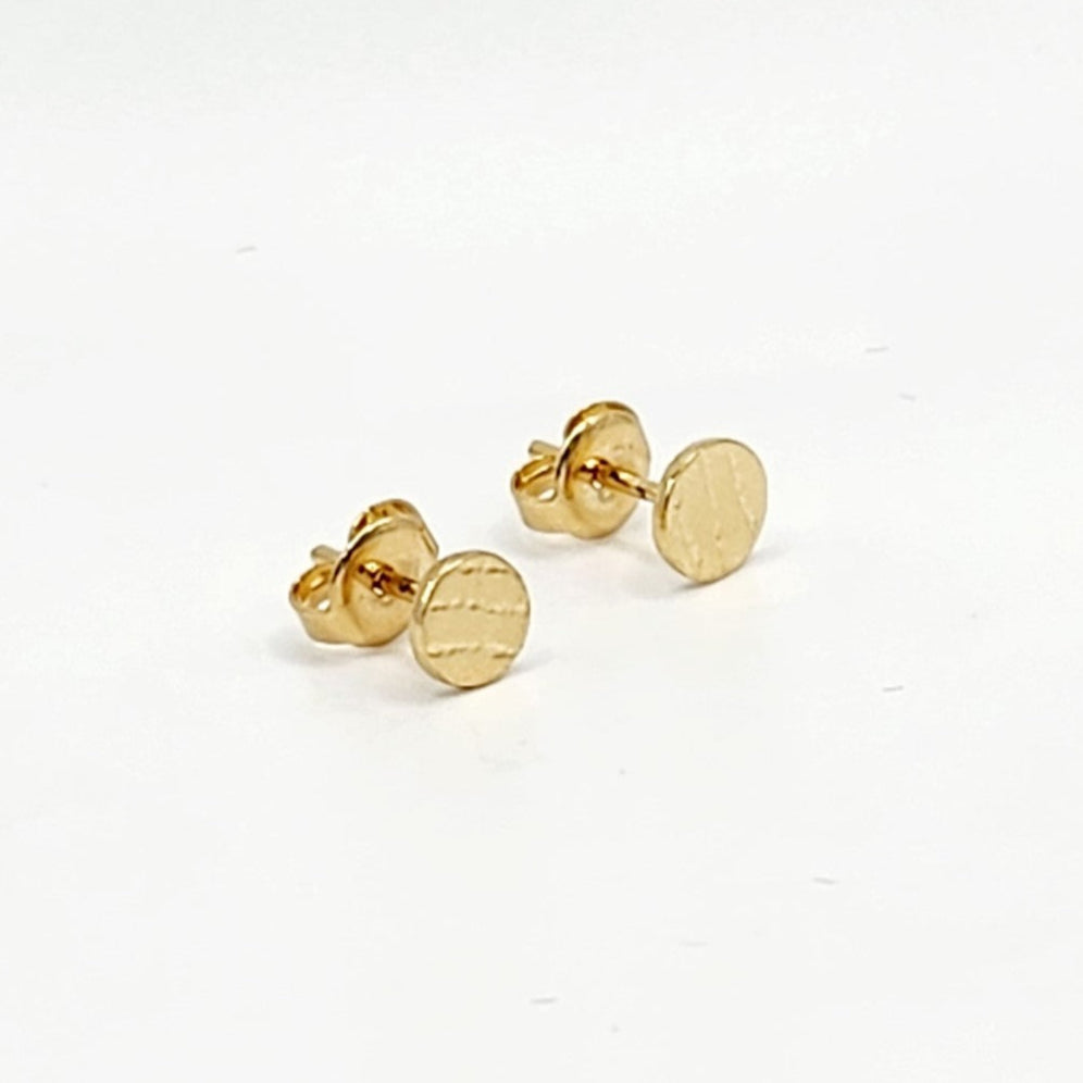 Puces d'oreilles en Plaqué Or