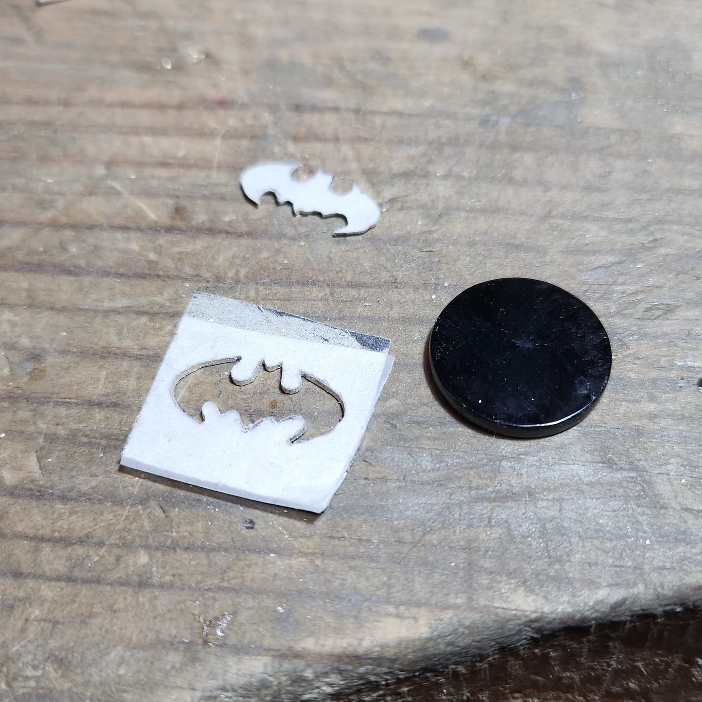 Collier Chauve-souris en Argent Massif et Onyx noir