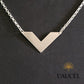 Collier en Argent Massif V