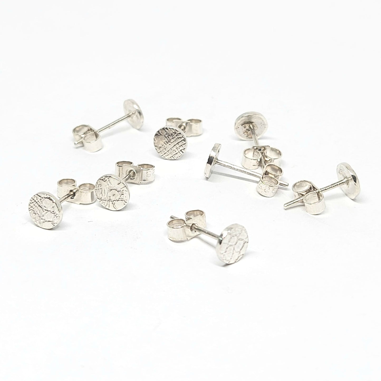 Puces d'oreilles en Argent
