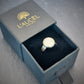 Bague Lili en Argent sertie d'une Nacre
