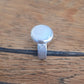 Bague Lili en Argent sertie d'une Nacre