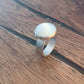 Bague Lili en Argent sertie d'une Nacre
