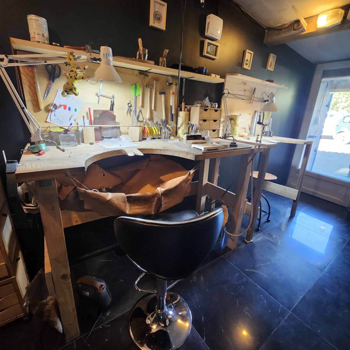 Atelier Crée ton Jonc
