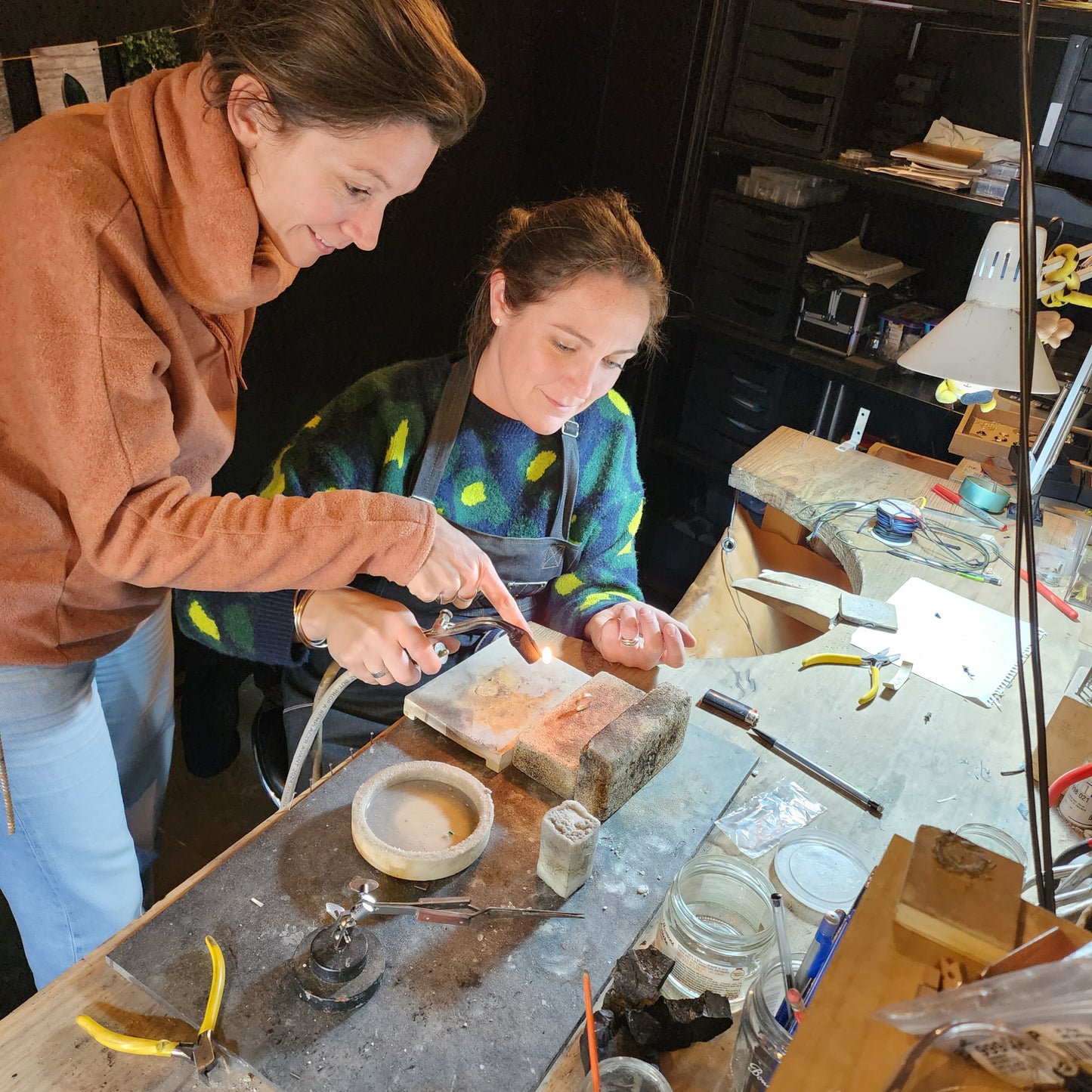 Atelier Crée ton Jonc