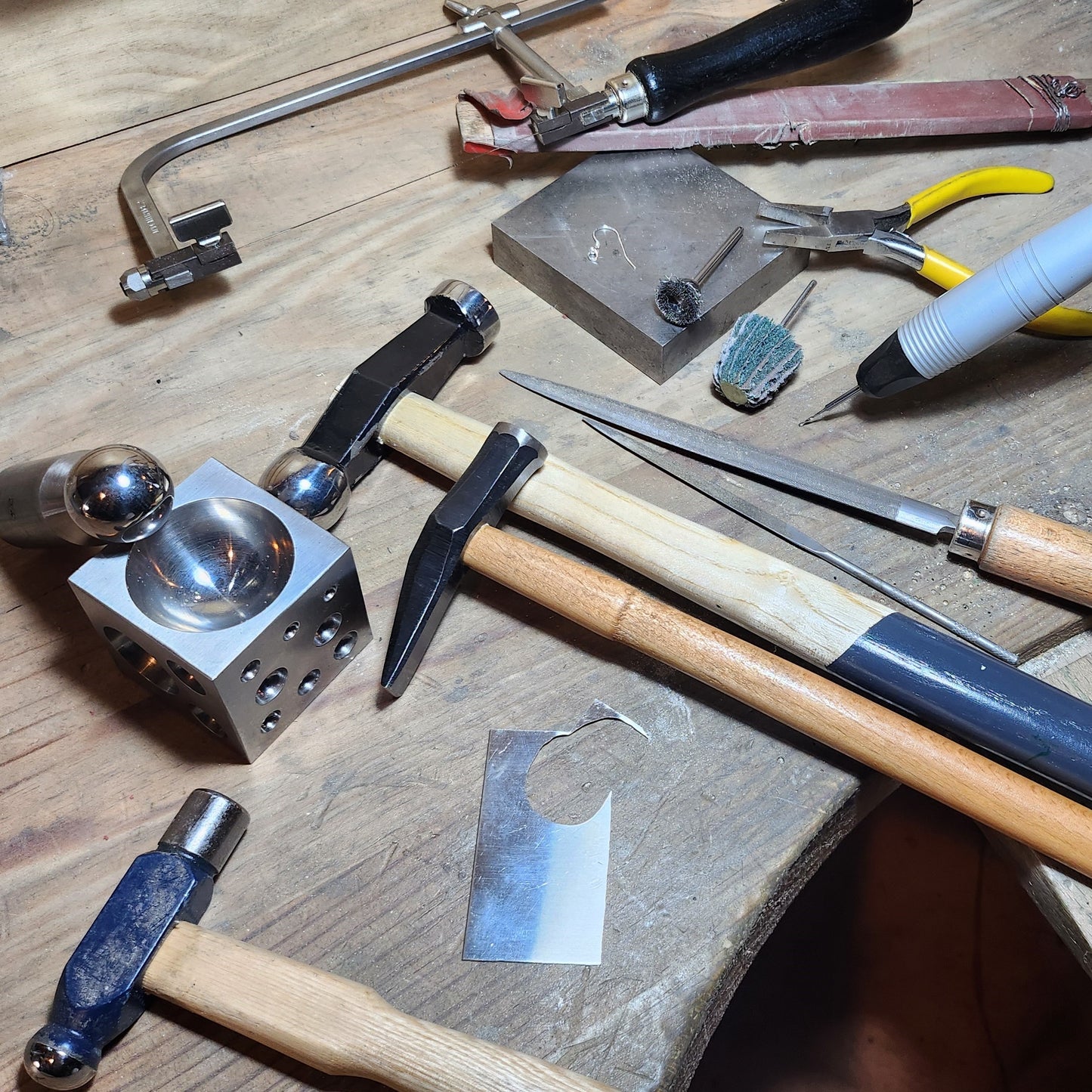 Atelier Initiez-vous à la bijouterie