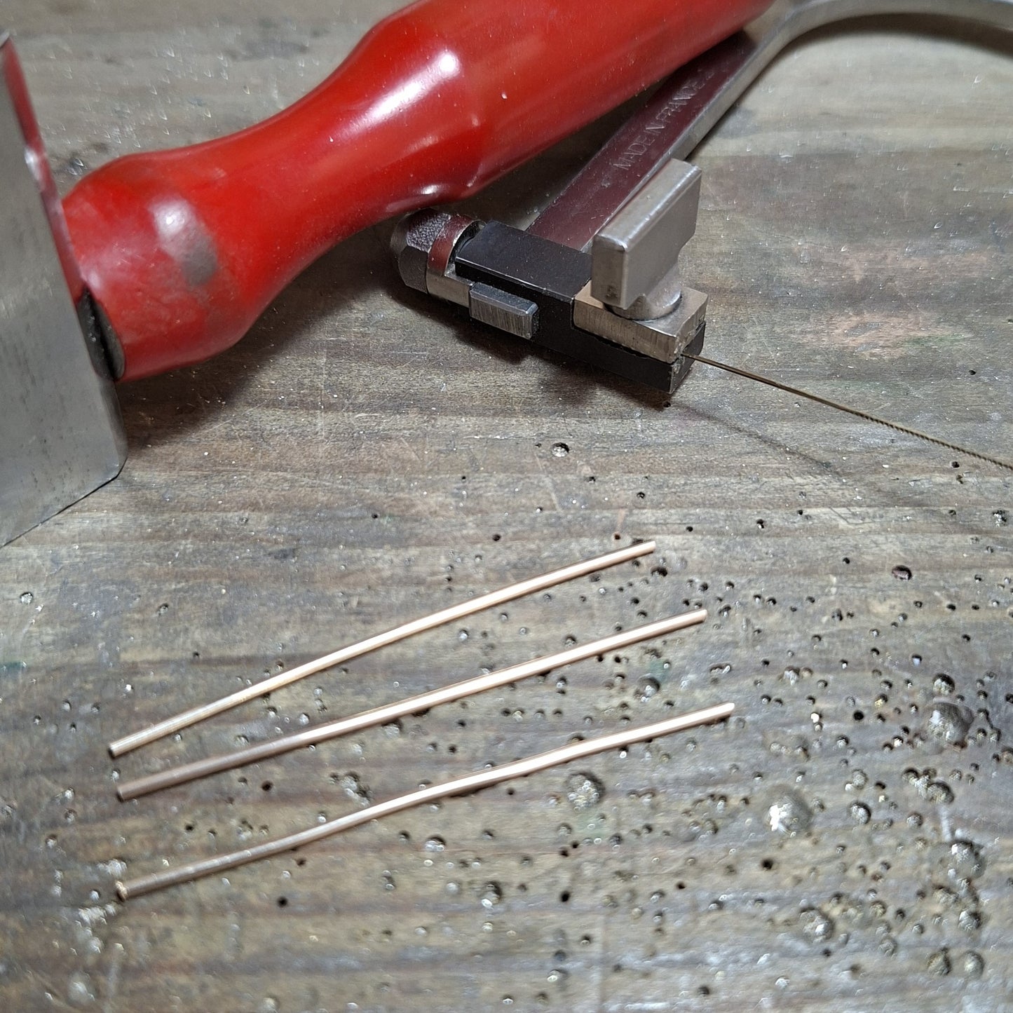 Atelier Crée tes 3 anneaux en Or