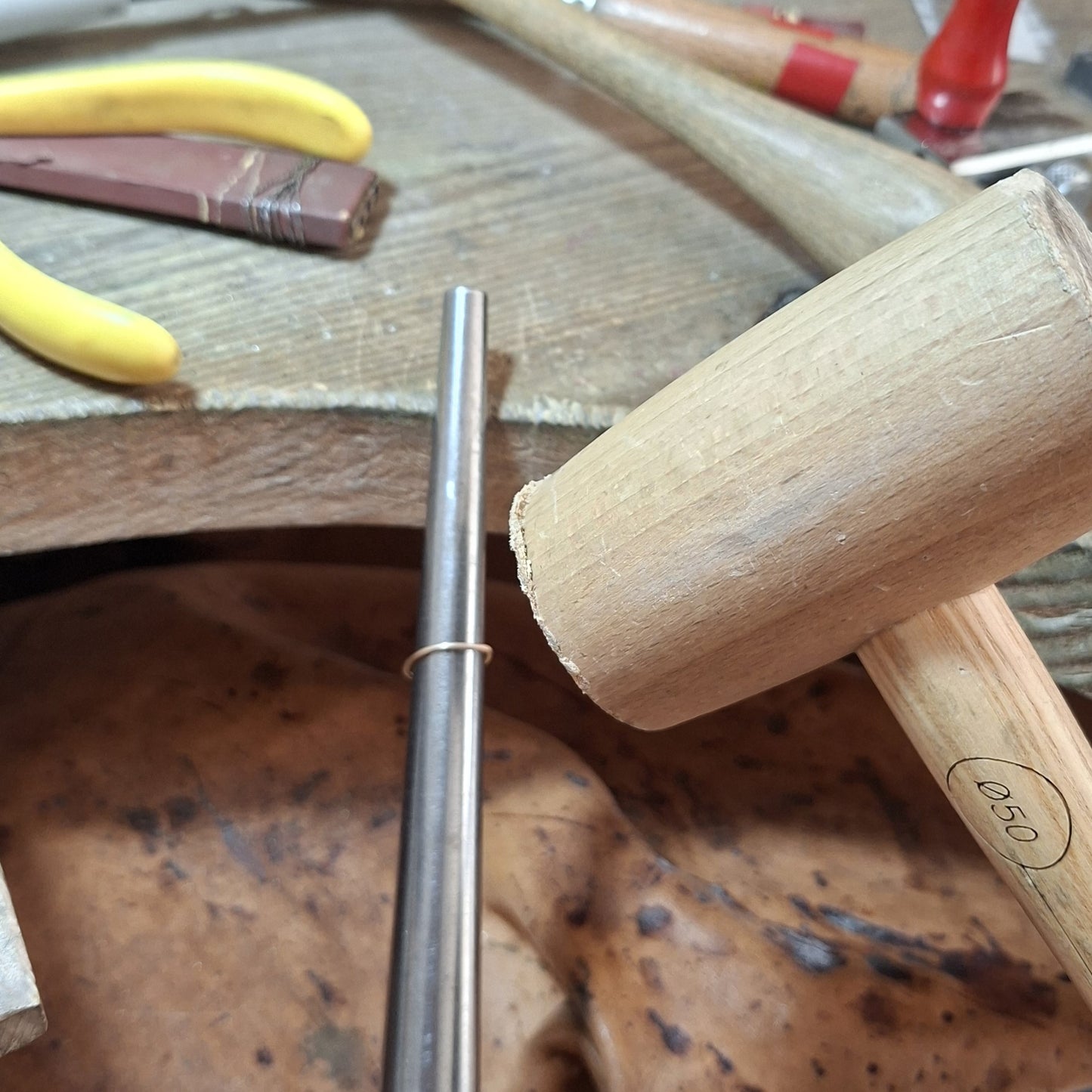 Atelier Crée tes 3 anneaux en Or