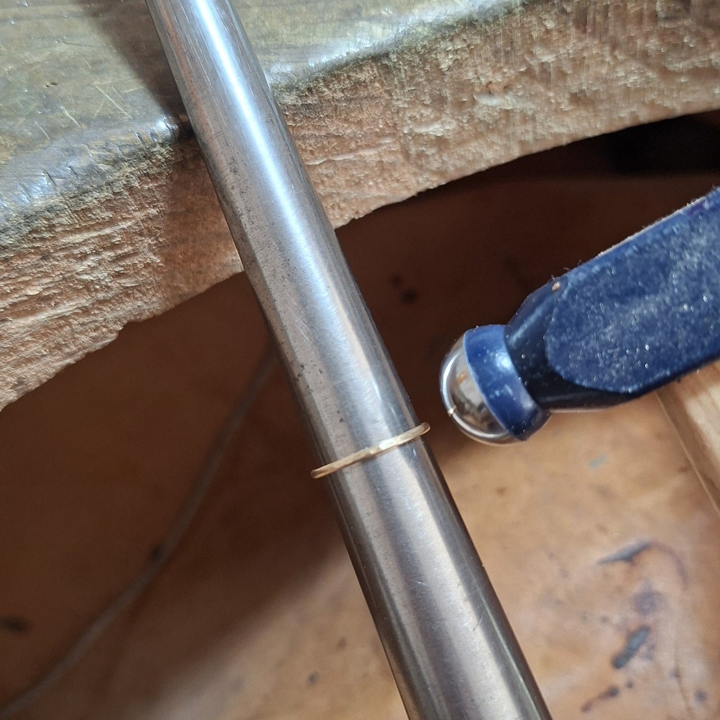 Atelier Crée tes 3 anneaux en Or