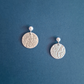 Boucles d'oreilles Pastille en Argent