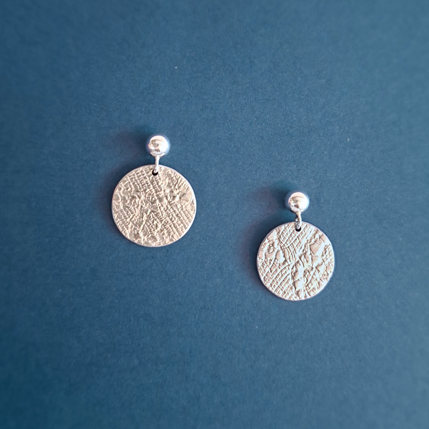 Boucles d'oreilles Pastille en Argent