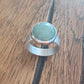 Bague Lili en Argent sertie d'une Amazonite