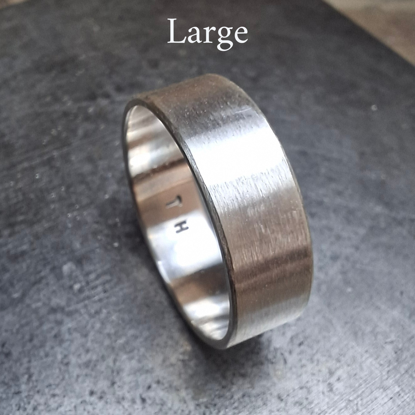 Bague Anneau en Argent Massif sur mesure !