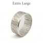 Bague Anneau en Argent Massif sur mesure !