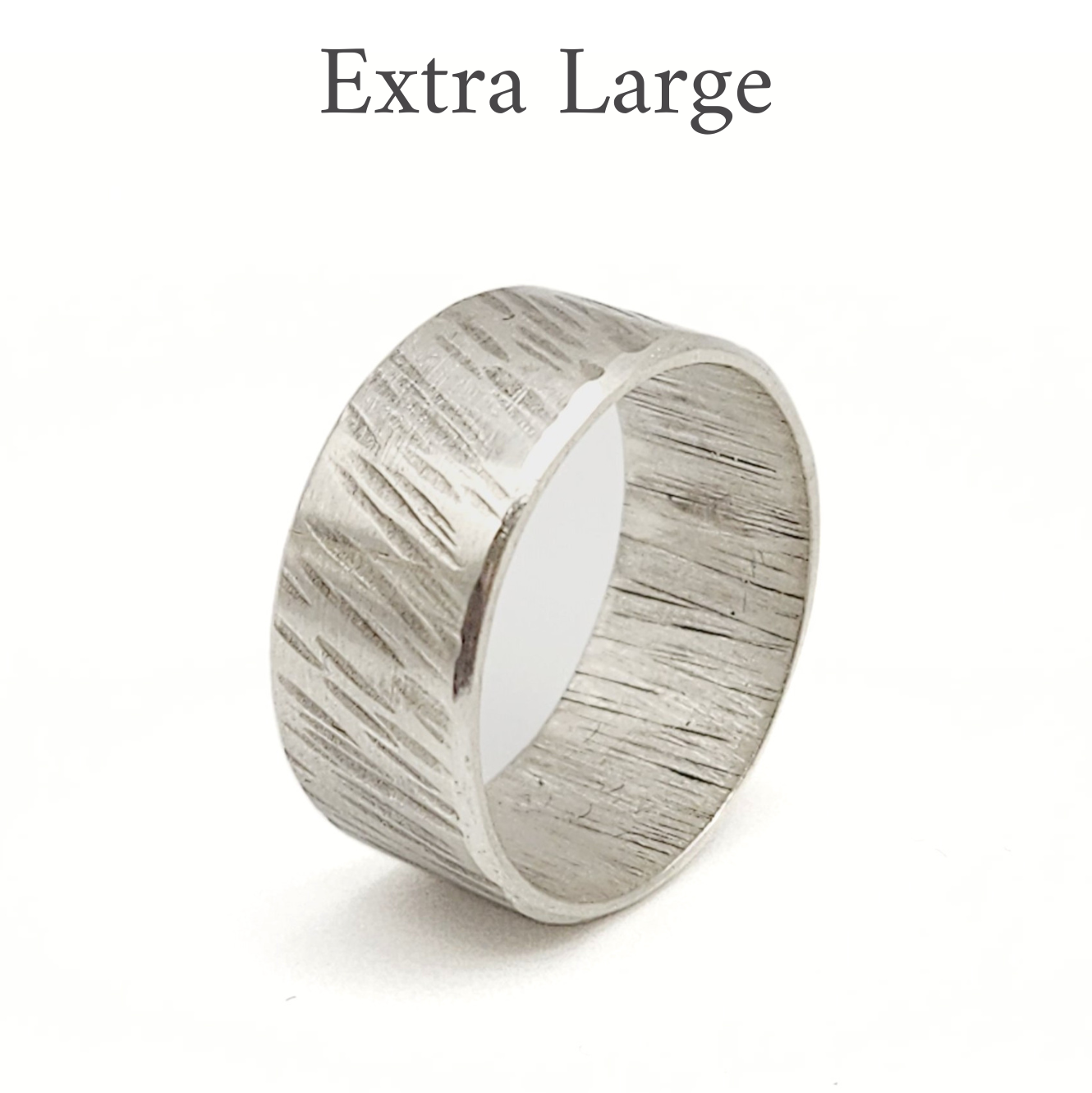 Bague Anneau en Argent Massif sur mesure !