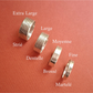 Bague Anneau en Argent Massif sur mesure !