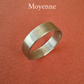 Bague Anneau en Argent Massif sur mesure !