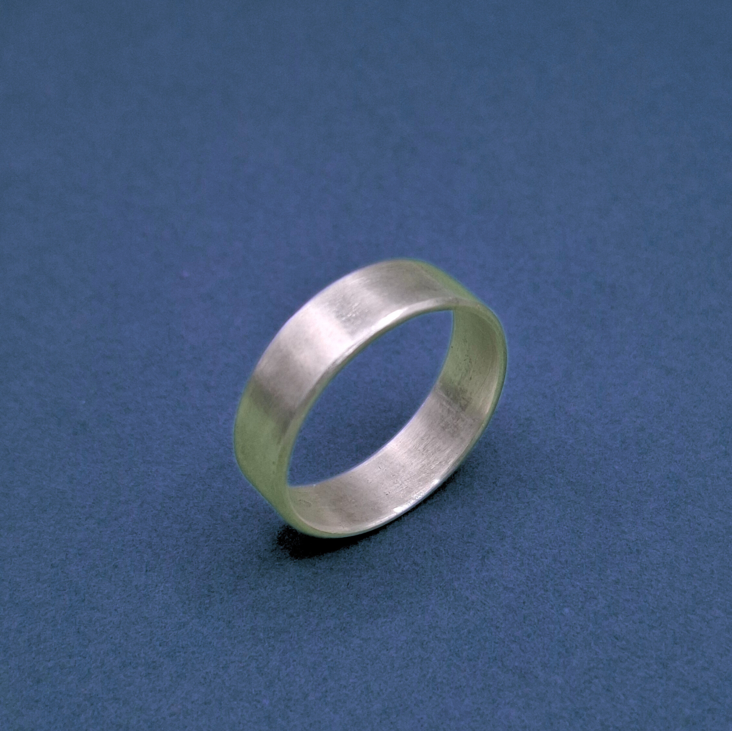 Bague Anneau en Argent Massif sur mesure !