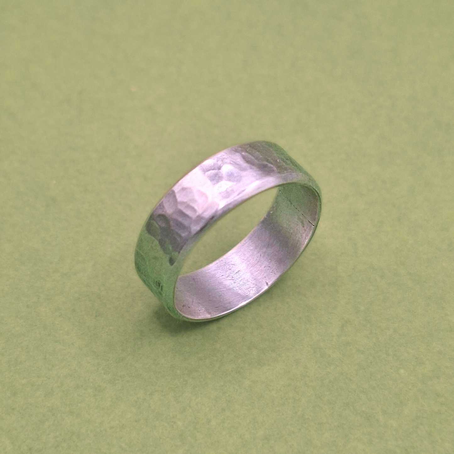 Bague Anneau en Argent Massif sur mesure !