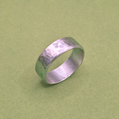 Bague Anneau en Argent Massif sur mesure !