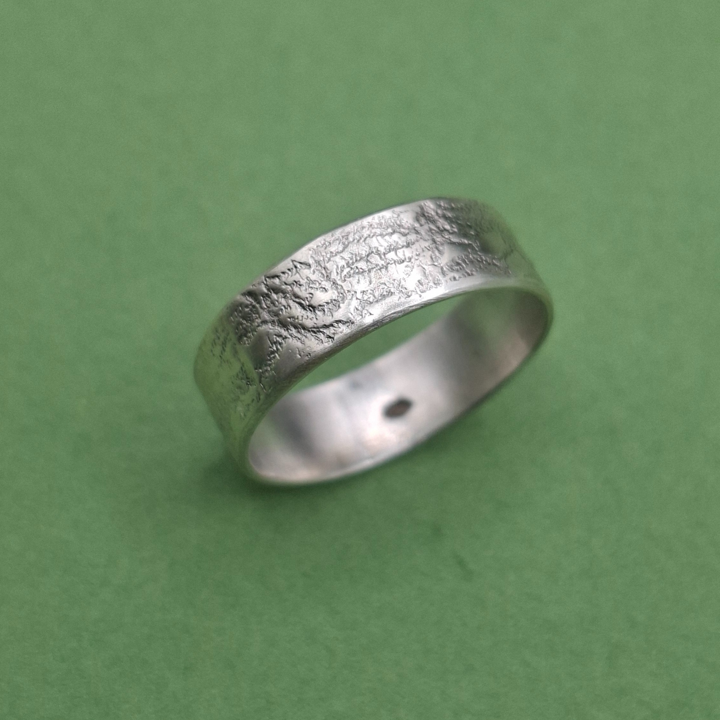 Bague Anneau en Argent Massif sur mesure !