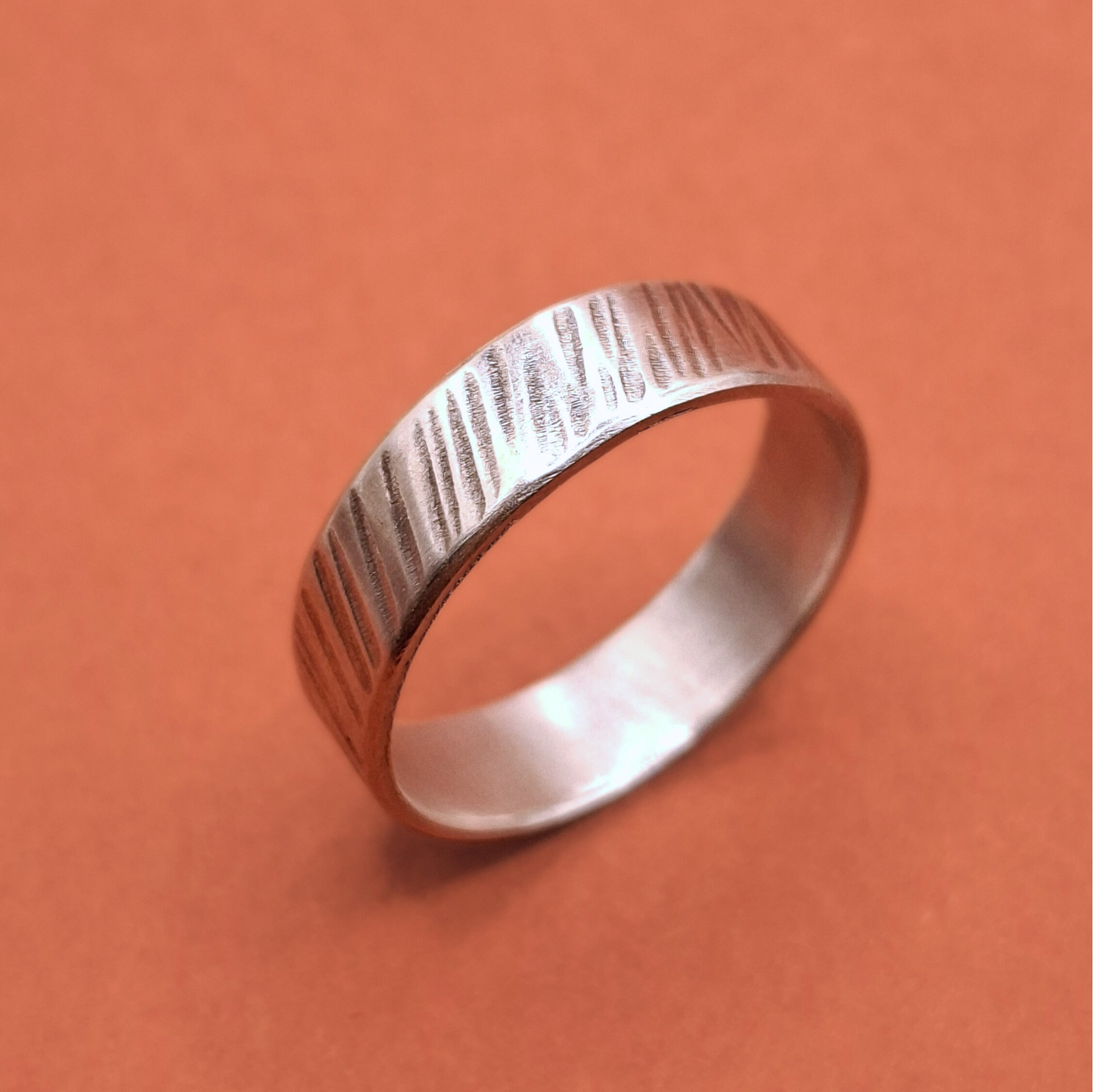 Bague Anneau en Argent Massif sur mesure !
