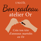 Atelier Crée tes 3 anneaux en Or