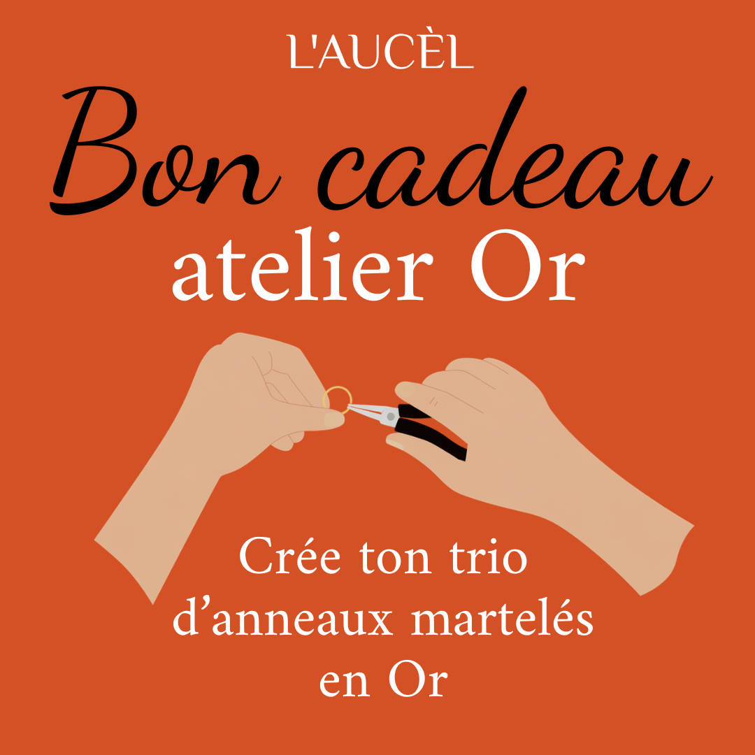 Atelier Crée tes 3 anneaux en Or