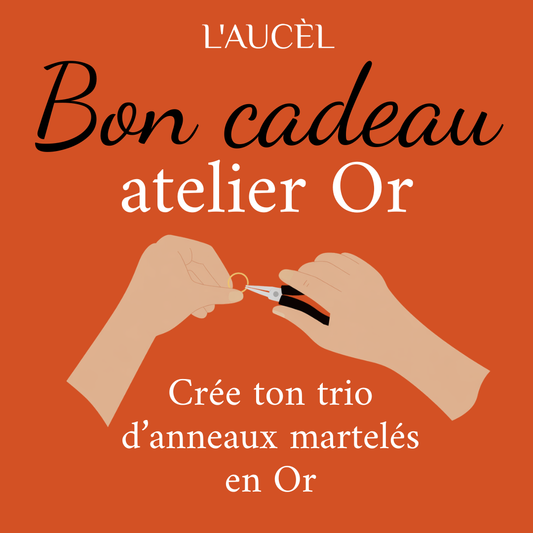 Atelier Crée tes 3 anneaux en Or