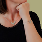 Bracelet Amélie en Argent Massif