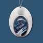 Collier sautoir solaire en Argent Massif et Agate. Pièce unique