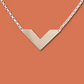 Collier Amélie en Argent Massif