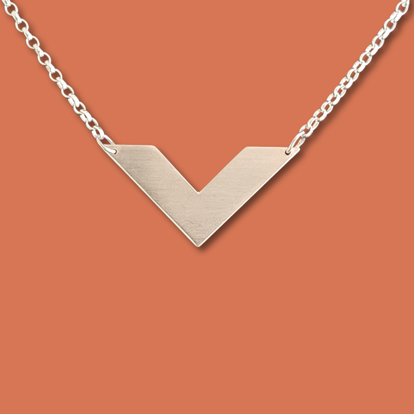 Collier Amélie en Argent Massif