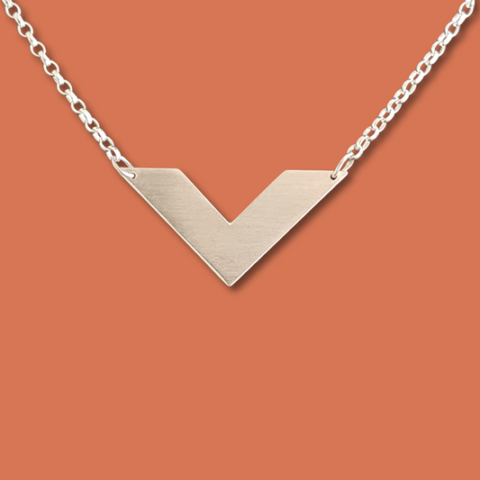 Collier Amélie en Argent Massif