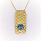 Collier en Or 18K et Saphir
