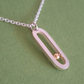 Collier Valentine en Or 18K et Argent